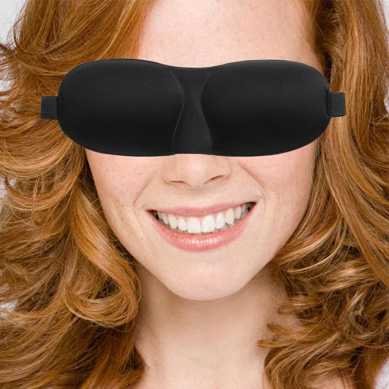 1 шт. 3D ночная маска для лица на основе натуральных маска на глаза для сна маска для сна тени для век Обложка козырек от солнца глазную повязку Для женщин Для мужчин мягкие Портативный повязка дорожная защита для глаз