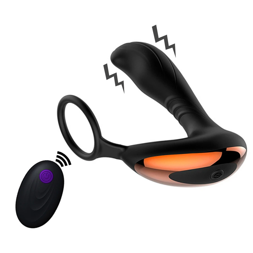 Male Prostate Massager Vibrator Sex