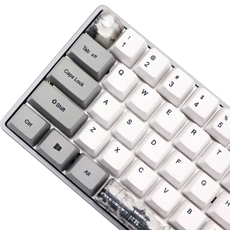 

Ink Dye-Sublimation Keyboard Cute Keycaps PBT OEM Profile Keycap For GH60 GK61