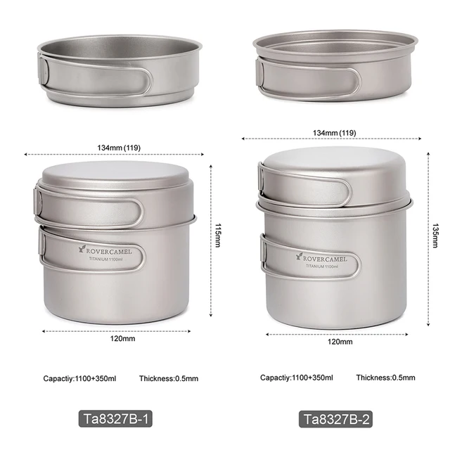 Outdoor Camping Cookware Set - Image 6