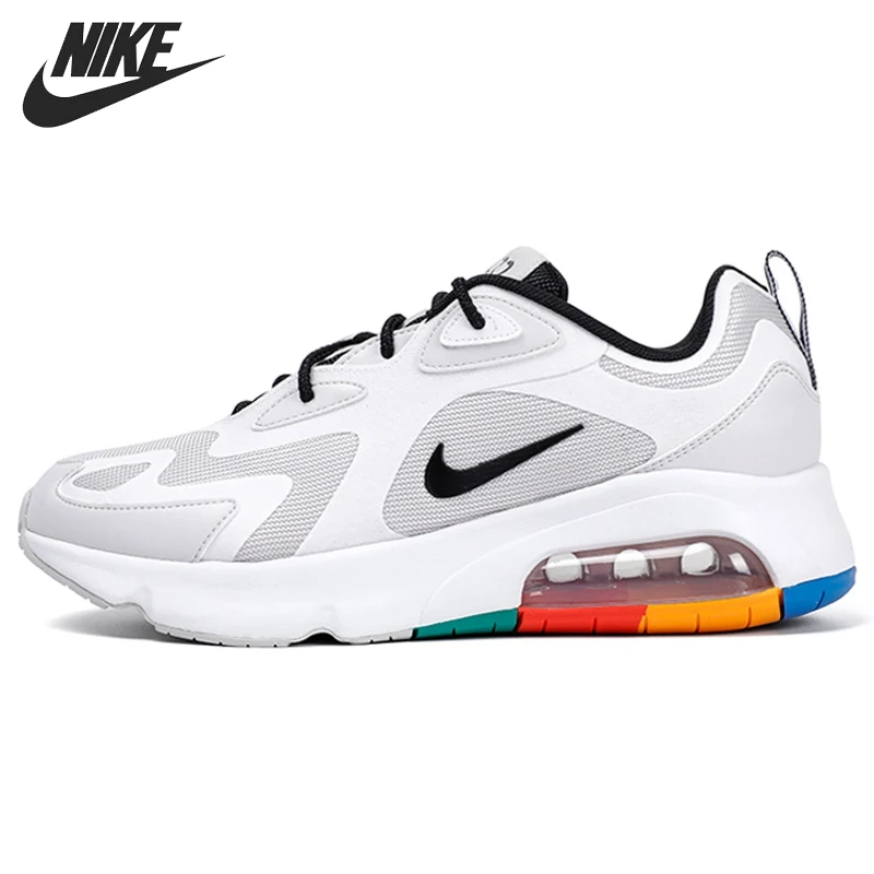 Original nueva llegada NIKE AIR MAX 200 de hombres zapatillas de deporte|Zapatillas de correr| - AliExpress