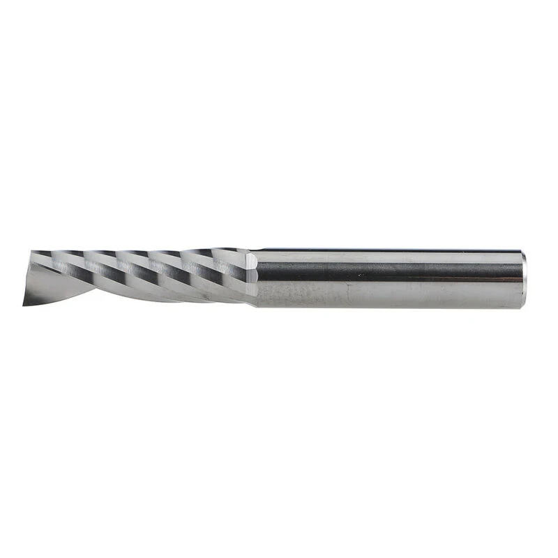 

End Mill Single Flute Woodworking CNC MDF Router Bits For Machine Cutting Polish