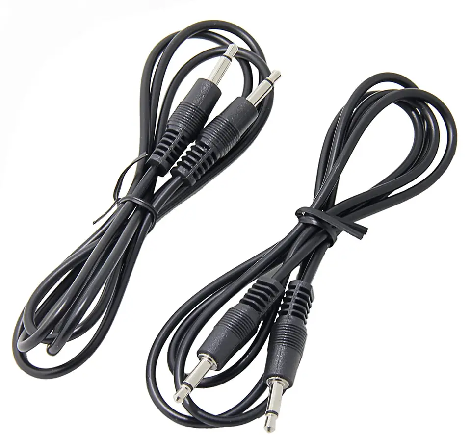 Cavo Mono Da 3,5 Mm Seadream 1,8 M (confezione Da 2) - Prolunga Per Trigger 12V E Sensore IR, Jack Maschio-maschio