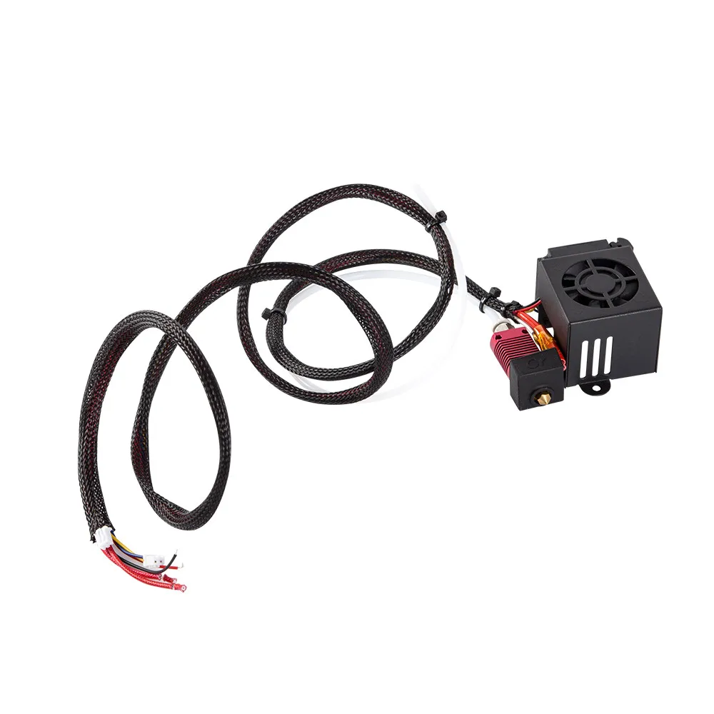 CHPOWER Ender 3 Hotend сборка, Hotend Модернизированный MK10 Замена для Creality Ender 3 3d принтер-24 в 40 Вт