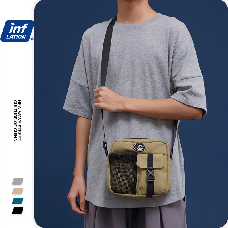 mens cross body bum bag