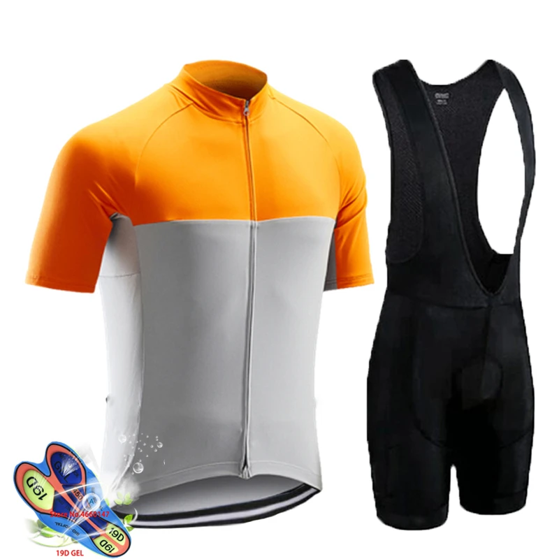 Мужская одежда Pro Team Лето Велоспорт Джерси дышащий Ropa Ciclismo Hombre триатлонный обтягивающий костюм короткий рукав велосипедная форма - Цвет: 8