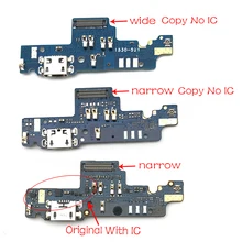 Док-коннектор, зарядный порт гибкий кабель для Xiaomi Redmi Note 4X Note4x usb зарядный порт гибкий кабель, запчасти для ремонта