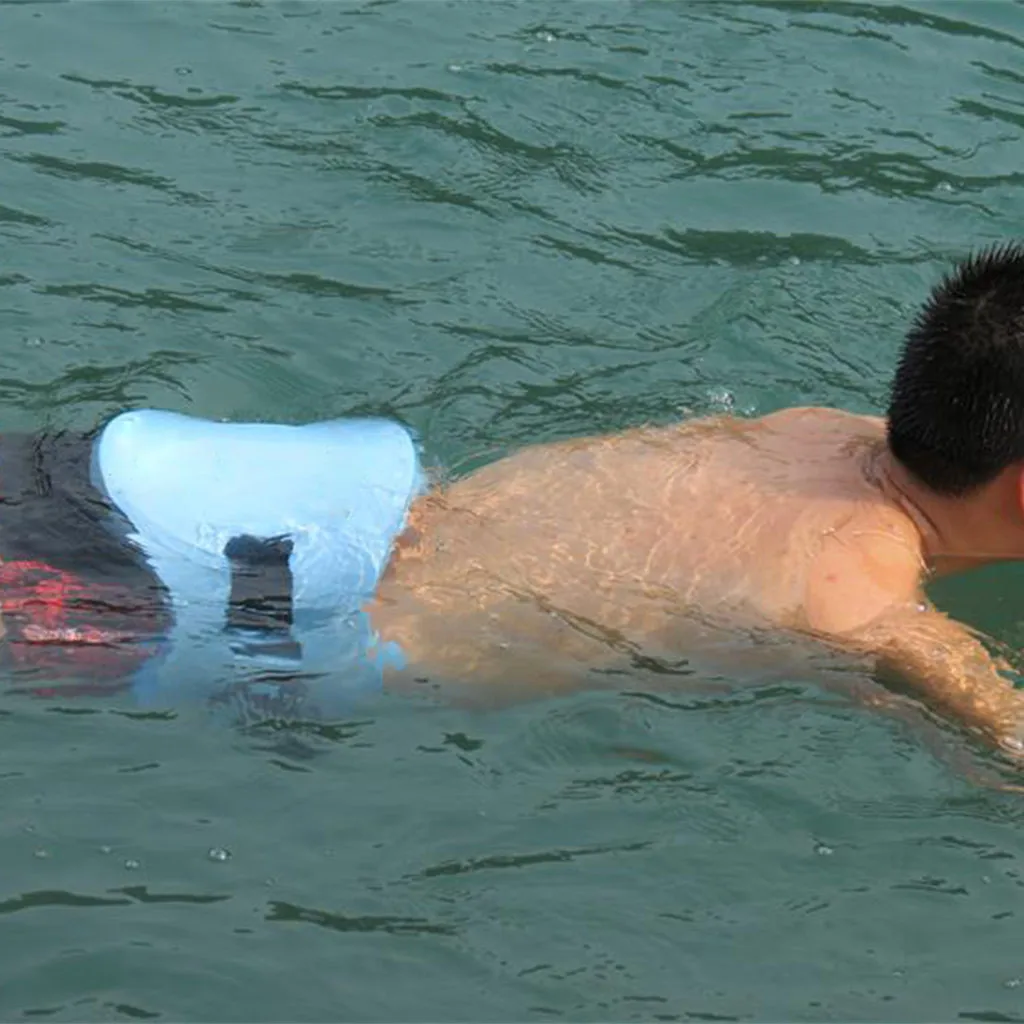 Регулируемый Детский плавающий пояс для обучения плаванию, поддерживающий талию, безопасный плавающий тренировочный поплавок ming, пояс из ЭВА