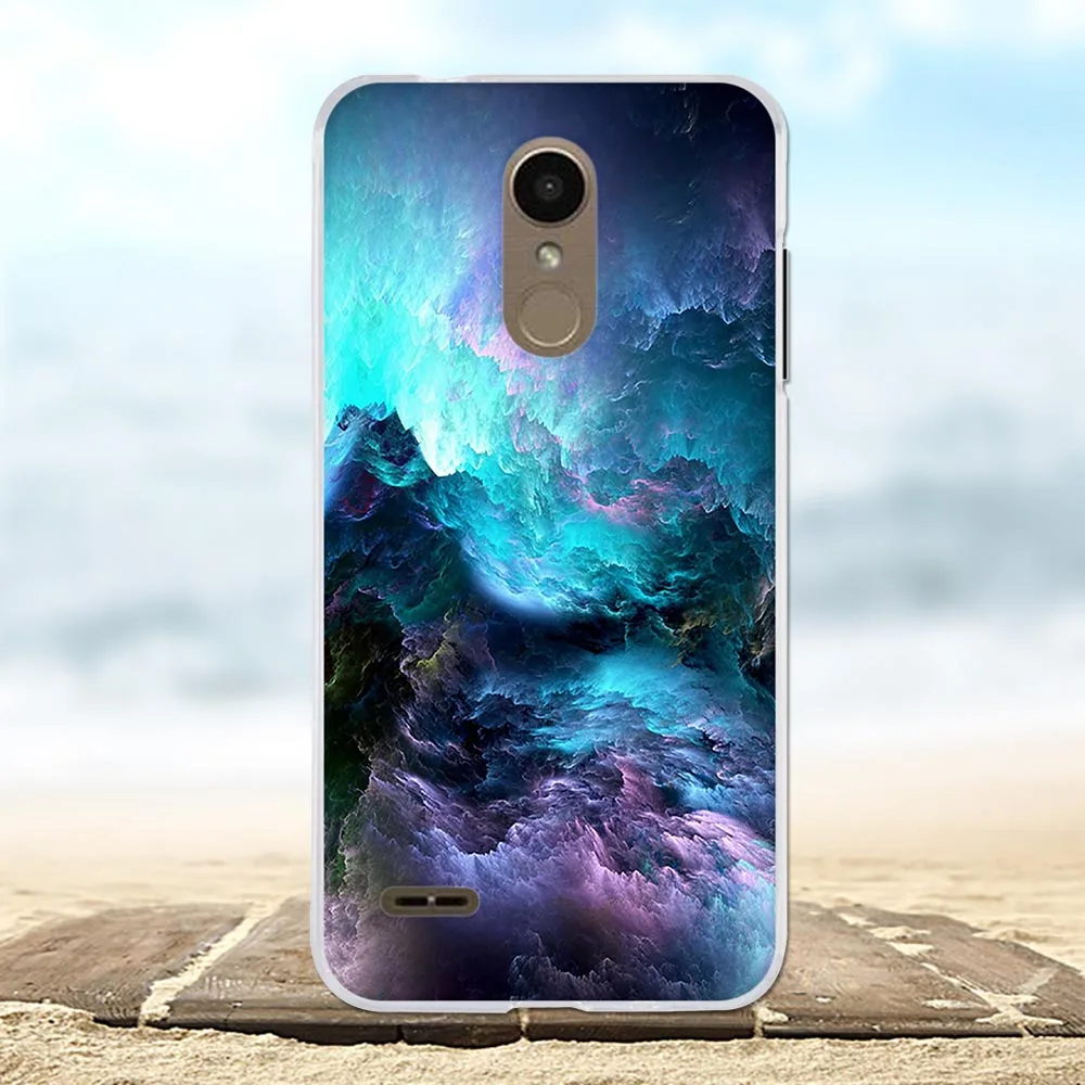 4 ТПУ чехол для телефона LG K8 LG K9 для LG Aristo 2, силиконовый чехол с рисунком, мягкий чехол, корпус, 5,0 дюйма - Цвет: 4