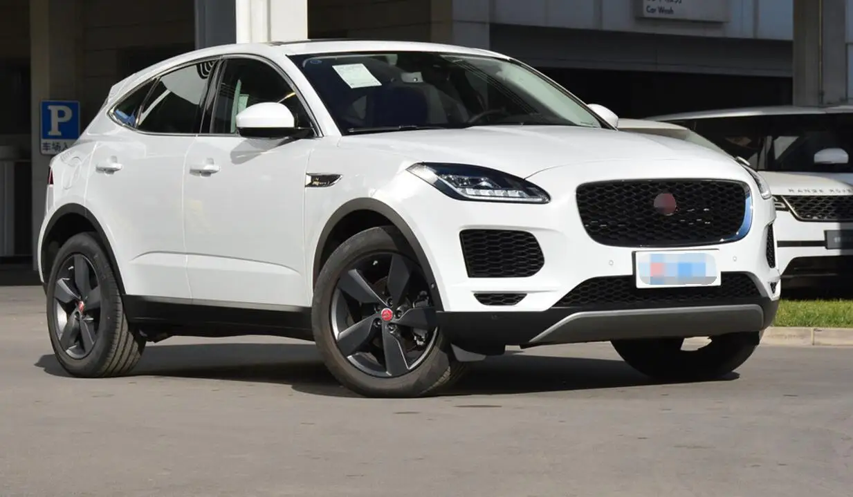 Для jaguar e-pace Кожаный Автомобильный багажник коврик грузовой лайнер коврик аксессуары с покрытием Стайлинг носимый прочный