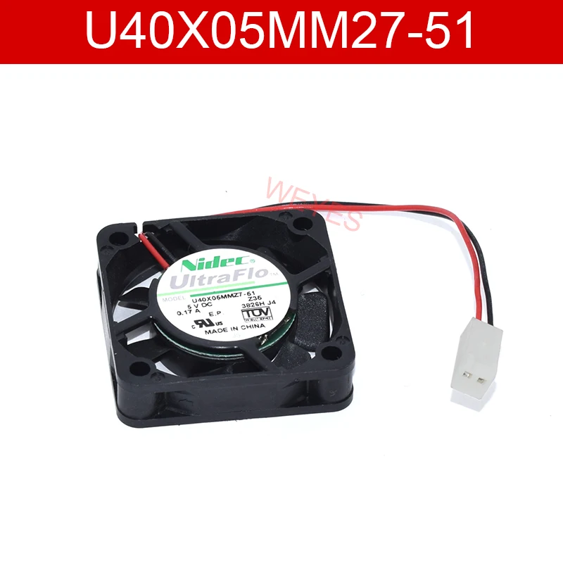 Оригинальный Новый охлаждающий вентилятор U40X05MMZ7-51 Z35 4212H 5V 0.17A P5 | Компьютеры и