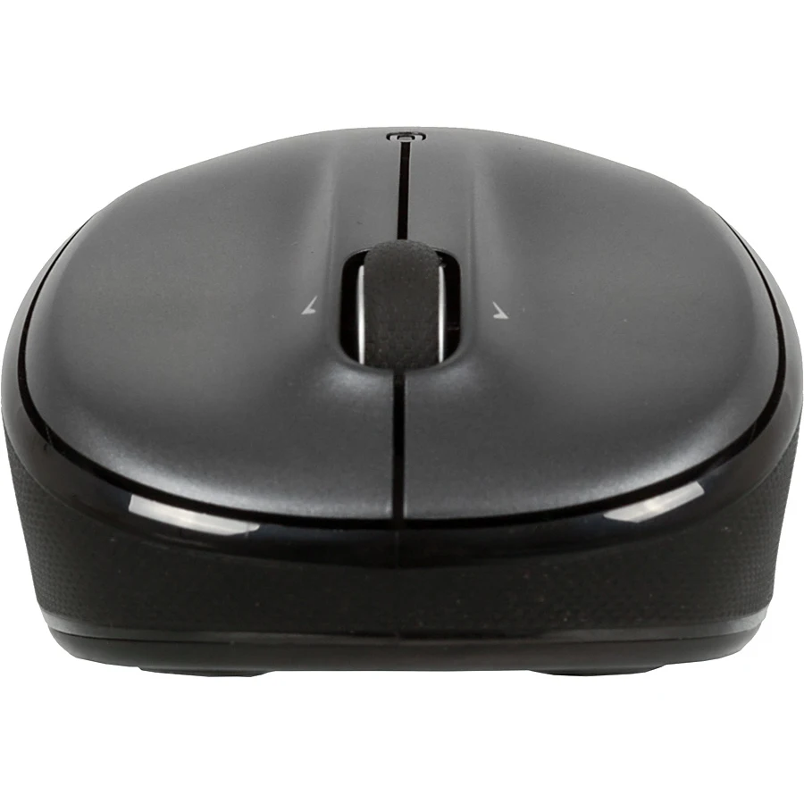 Мышь Logitech M325 черный оптическая(1000dpi) беспроводная USB1.1 для ноутбука(2but