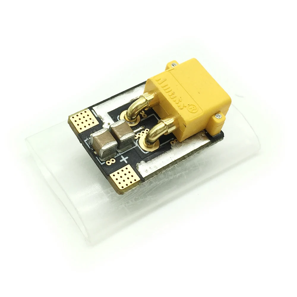 XT30 1-4S 80A Current Checker Voltage Meter for 80 90 130 FPV Racing Drone Quadcopter RC Drone Helicopter Part (1)