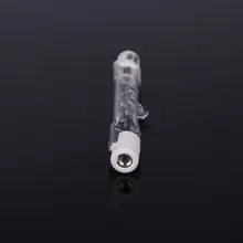 100 Вт галогенная лампа йода Вольфрамовая Лампа R7S AC220-240V 78 мм галогенная лампа долговечная осветительная арматура Бытовая поставка