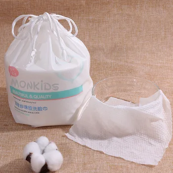 

Disposable Face Towel Non-Woven Facial Tissue One-Time Makeup Wipes Cotton Pads Facial Cleansing Roll Paper Tissue For Beauty