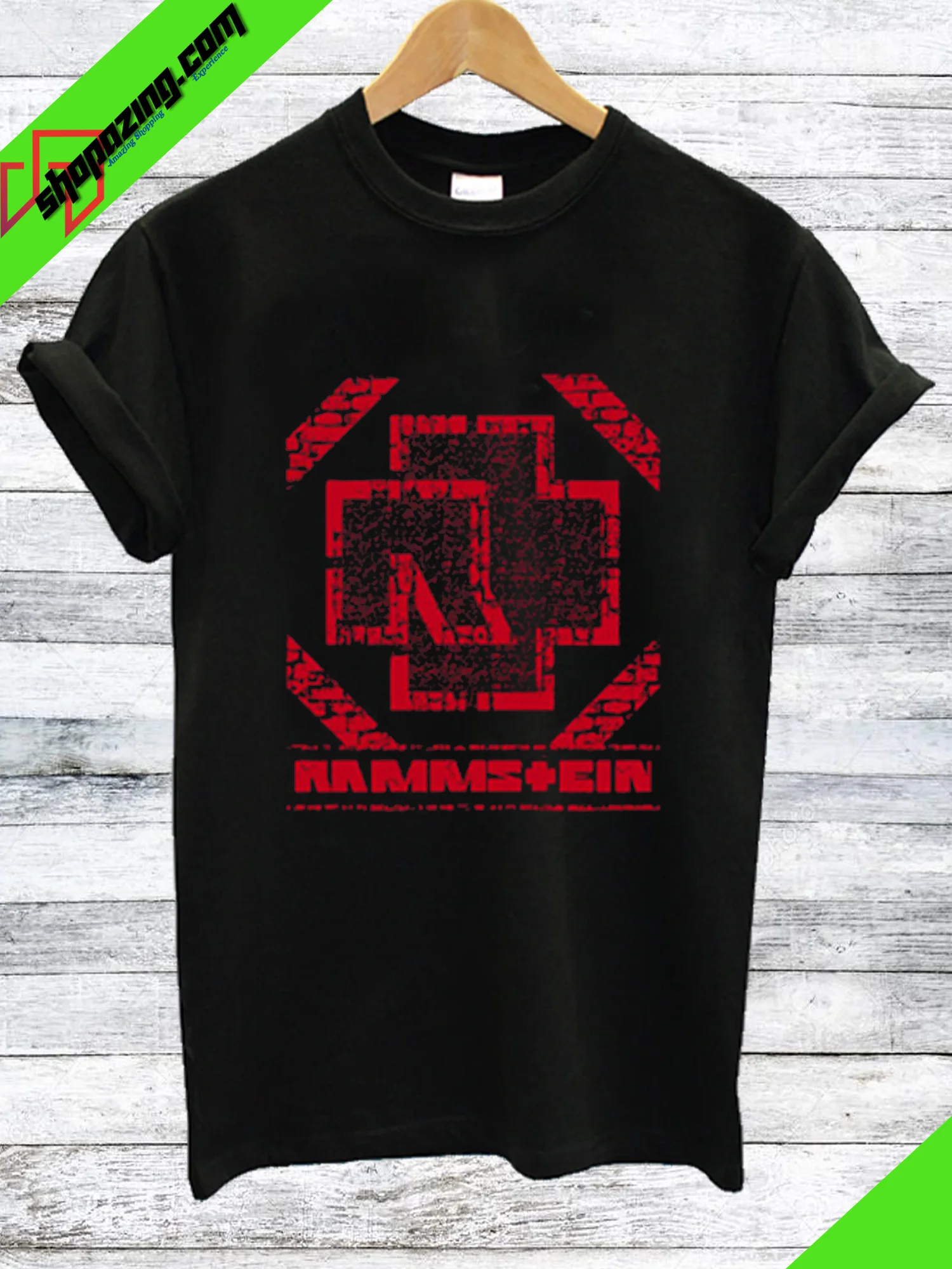 

Rammstein T -Shirt Herre T-Shirt Champiom T-Shirt winner tee Men Brand Clothing