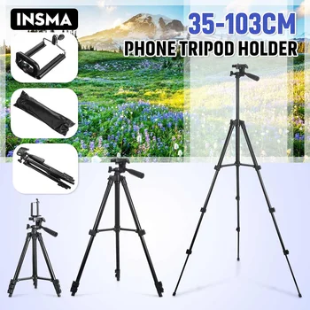 

Portable Tripod For Phone Live Tripod for Youtube Camera DSLR Stick Stand Monopod Cam Box Photo Holder Table Tripod For Camera