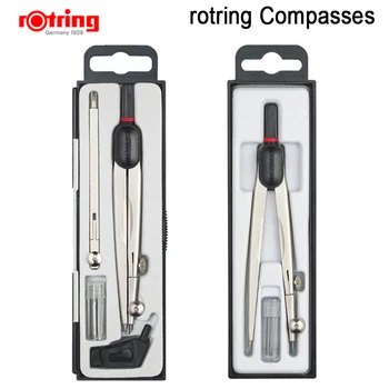

Rotring Metal Compasses drawing tools Office&School Drafting Supplies