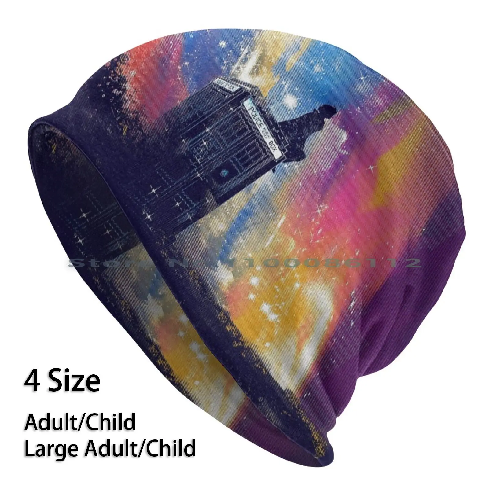 Tramonto Su Berretti Gallify Cappello Lavorato A Maglia Chi È Il Tardis Whovian Tv Show Cultura Pop Sci Fi Fantascienza Fantasy Gallify Space