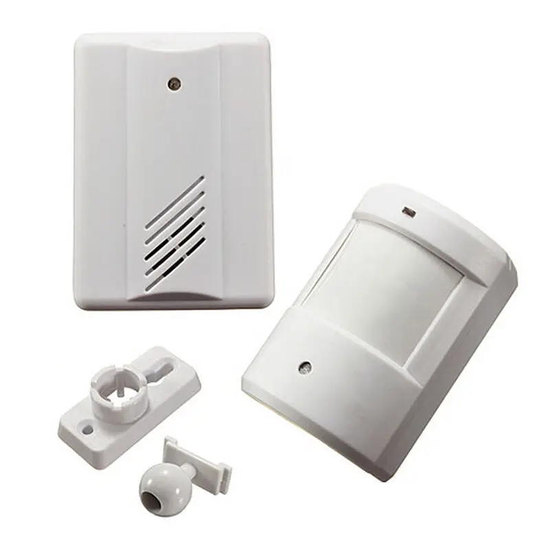 

Driveway Patrol Garage Infrared Wireless Doorbell Alarm System Motion Sensor