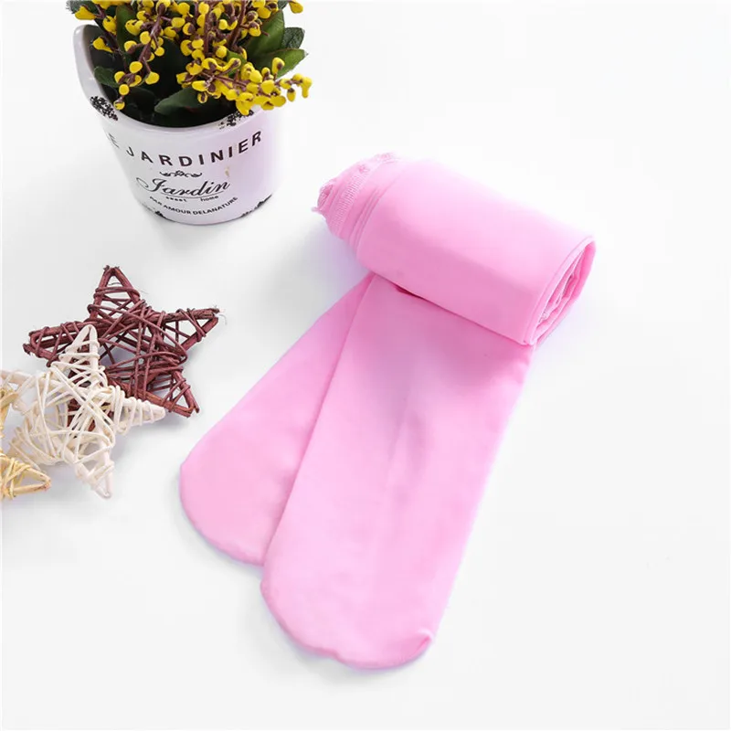 Thin Type for Spring And Autumn 90D Panty-hose for Kids GIRL'S Leggings Socks Anti-pilling Velvet Ultra-stretch Big Kid Dance Pa