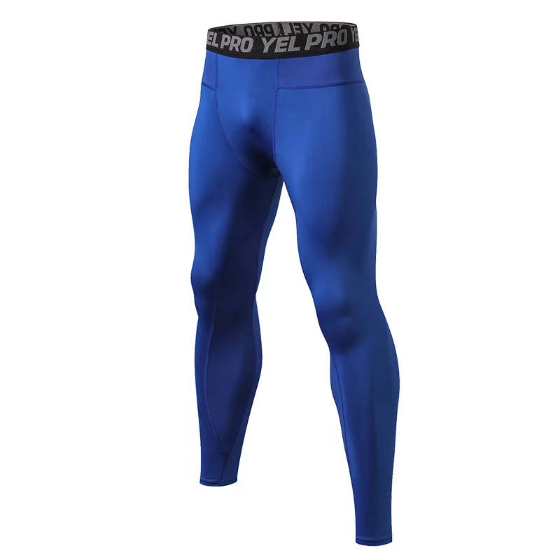 Мужские колготки для фитнеса на открытом воздухе, быстросохнущие тренировочные штаны, высокие эластичные сетчатые подходящие дышащие спортивные штаны 91305