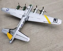  QTMODEL B-17 B17 BOMBER Propeller Warbird 1835mm Wingspan Radio Control RC Plane PNP 