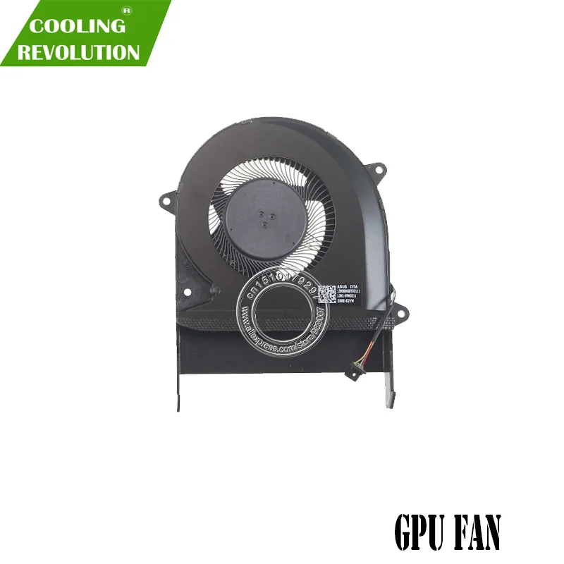 Ventilador de Refrigeração para Asus Portátil Zenbook Duo Ux581 13n1-9tm0311 13n1-9tm0411 Cpu Gpu Pro - Imagem 4