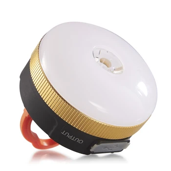 

Hiking Power Bank Waterproof Magnetic Camping Lantern Led Ultra Bright Tent 1800mAh 3 Modes Flashlight Outdoor Portable