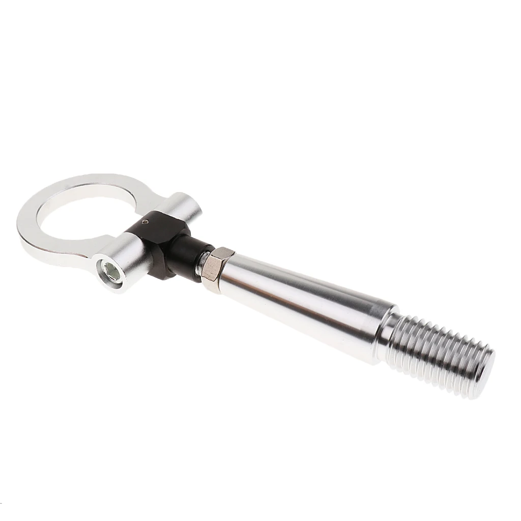 Aluminum Screw Trailer Tow Hook Front Rear For Honda Fit 2008