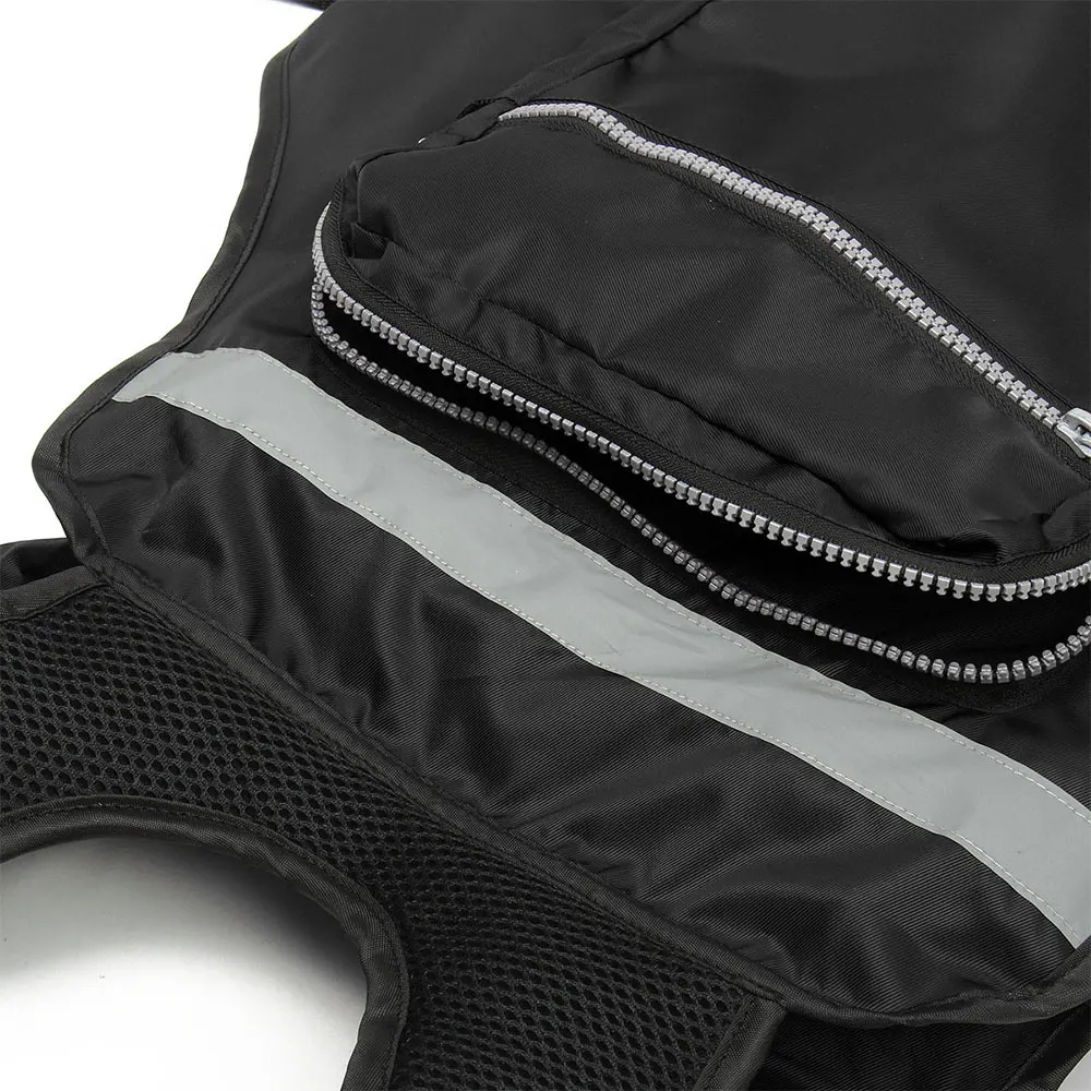 Fishing Life Jacket 3 Color Convenient Sailing Floating Jacket Fishing Vest Outdoor Canoeing Rescue Buoyancy Swimming Durable