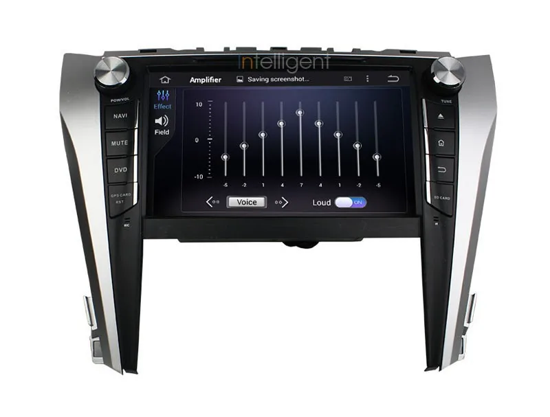 Best Quad core 1024*600 HD screen Android 9.0 Car DVD GPS radio Navigation for Toyota Camry, Aurion,Daihatsu Altis 2015-2016 1