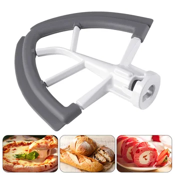 

Flexible Home Portable Professional With Scraper 4.5-5qt Flex Edge Beater Easy Clean Flat Cutter For Kitchenaid Tilt-Head Mixer