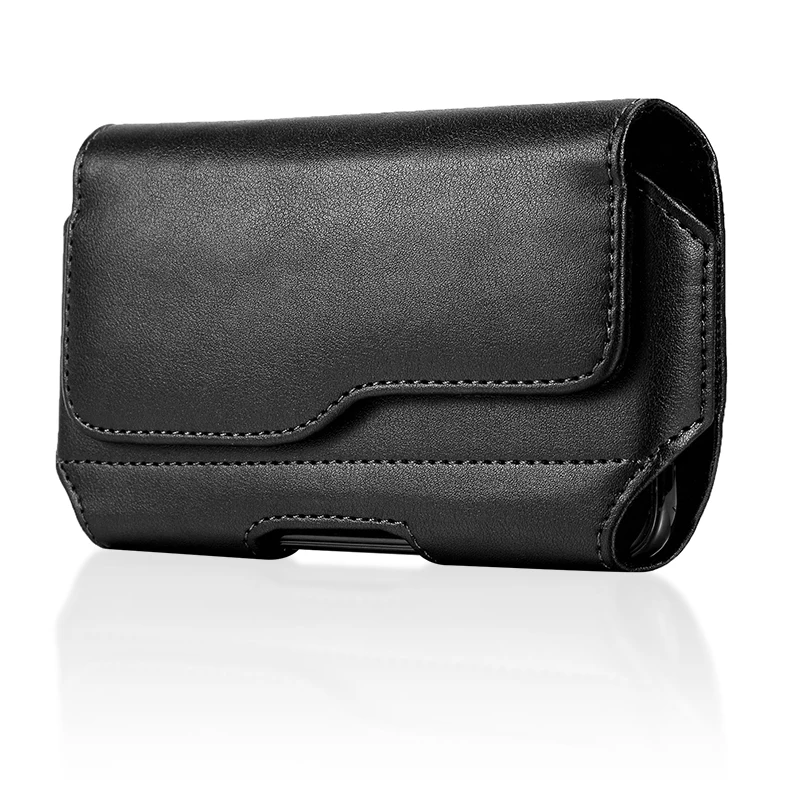 Кожаный чехол-сумка для телефона для iPhone XR XS Max 8 Plus, универсальный чехол для телефона, поясная сумка, зажим для ремня, кобура, сумки для мобильного телефона
