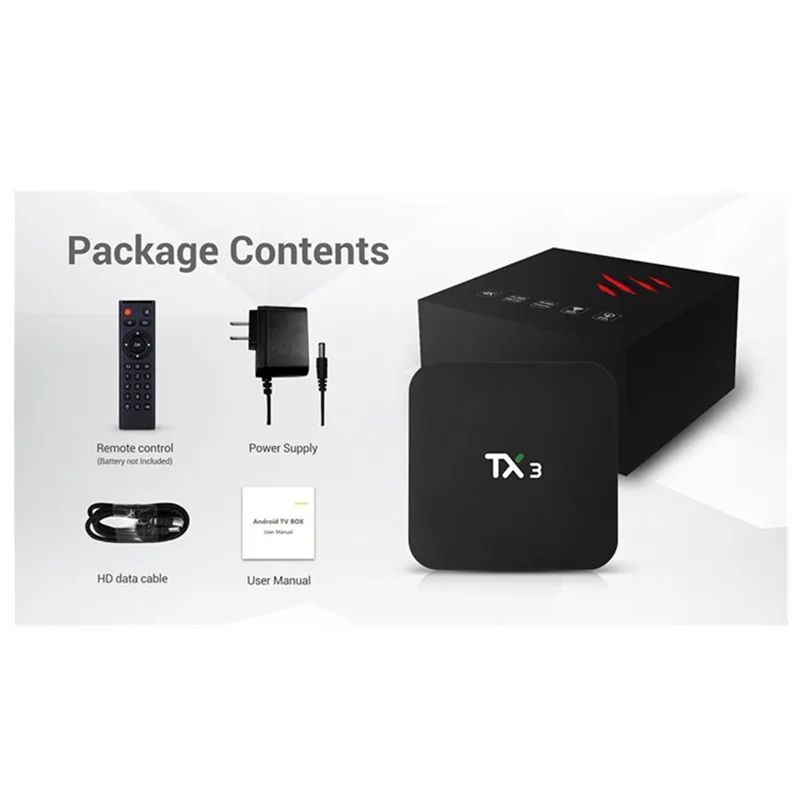 Tx3 tx3 android 9 0 caixa de tv amlogic s905x3 h.265 8k hdr 2 4g/5 ГГц wifi duplo 4g 32g/64g bluetooth google play youbath|ТВ-приставки