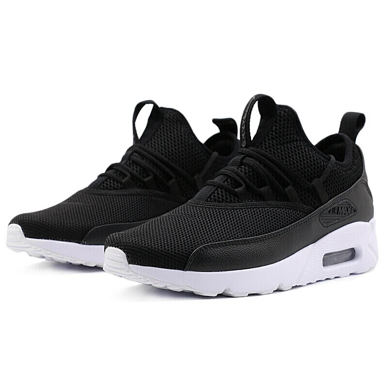 Оригинальный Новое поступление 2018 NIKE AIR MAX 90 EZ Для мужчин кроссовки|Беговая обувь|