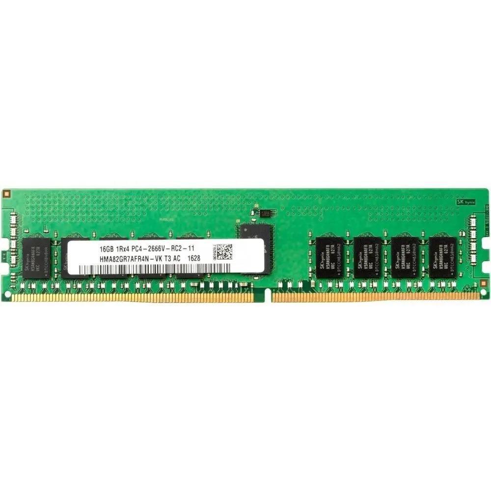Модуль оперативной памяти ПК HP DDR4 16Gb (2666MHz) (4VN07AA | Компьютеры и офис