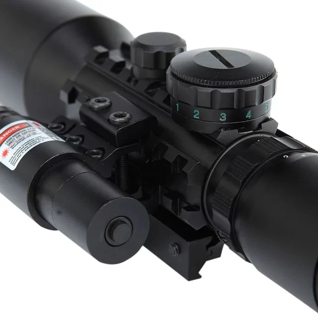 3-10X42E M9 компактный прицел красный лазер R/G Illum винтовка Оптика прицел тактические оптические прицелы Охота