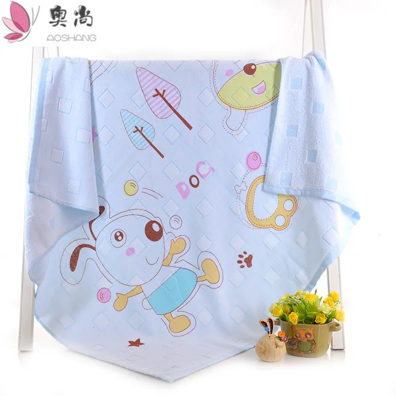 

Children Children's Quilt Bath Towel Cut Velvet Soft Absorbent Not Shed Swimming Pool Newborns BABY'S BLANKET