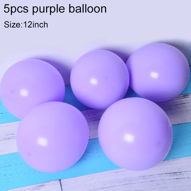 Ice Cream Summer Party Decoration Honeycomb Hanging Decor Boy Birthday Baby Shower Tropical Hawaiian Ice Cream Banner Supplies balloon purple