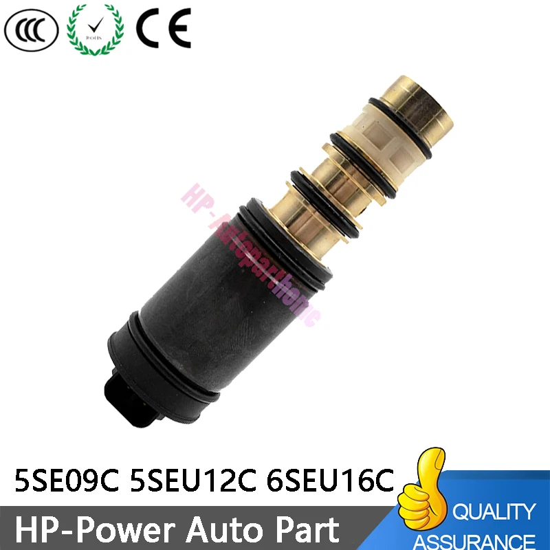 A/C Компрессор клапан управления AC 5SE09C 5SEU12C для Denso соленоид 6SEU16C 7SEU16 для TOYOTA COROLLA CAMRY Yaris