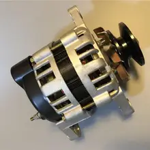 Небольшой бытовой шкив колеса постоянного магнита постоянного напряжения 220V1500W генератор совершенно Чистая медь