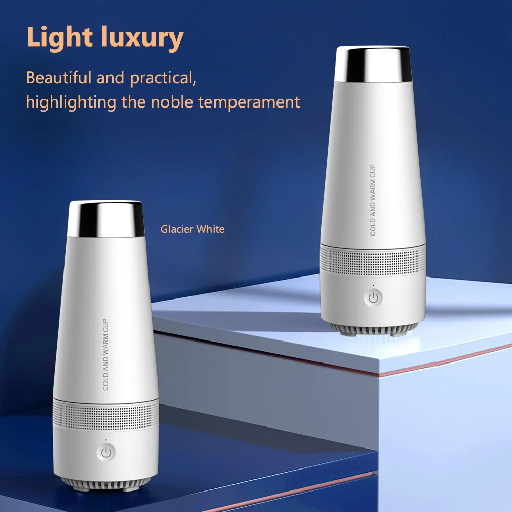 USB Hot & Cold Travel Mugs Thermos Smart Water Cup Vacuum Drink Flasks sports Bottle Leakproof Bumbler Coffee Mug Rechargeable