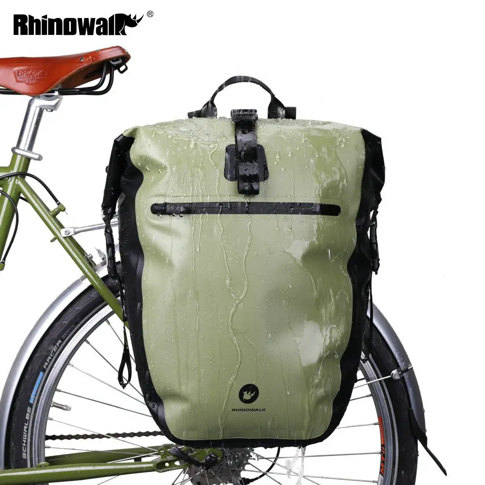 Rhinowalk Bicycle Luggage Rack Bag 20 27L Waterproof Cycling MTB Bike