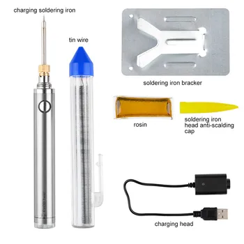 

Portable Welding Pen Electric Battery Rechargeable Wireless Soldering Iron Welding Pen
