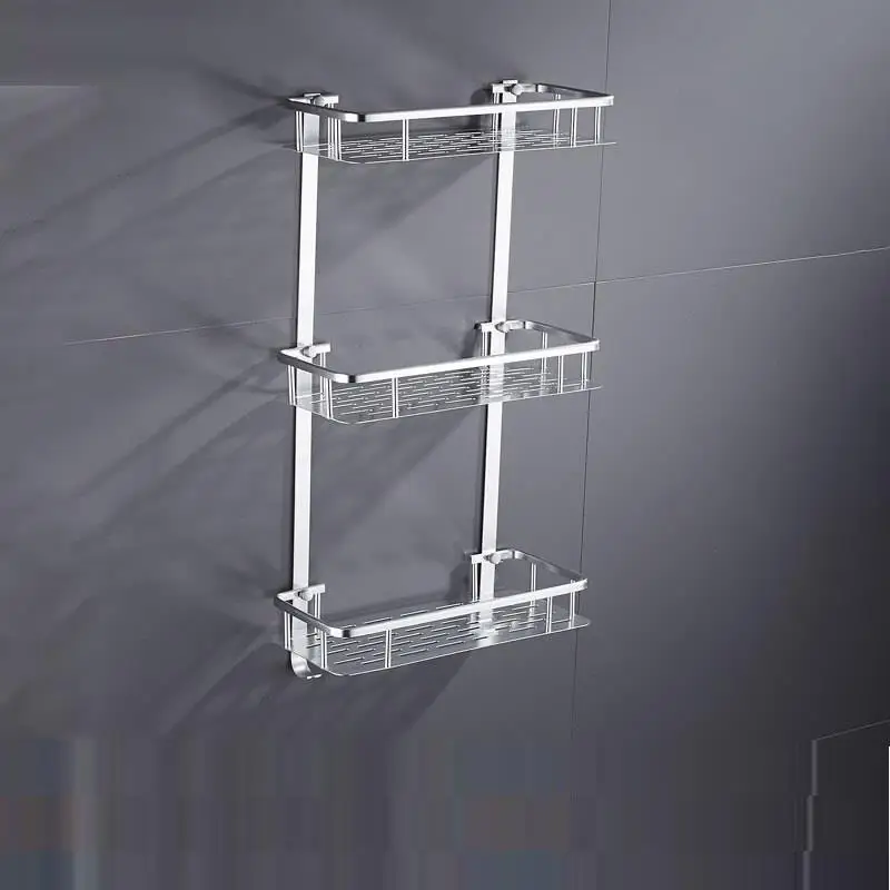 MODEL L Parede Etagere Estante Badezimmer Esquinero Ducha Rack Prateleira Banheiro душ Salle De Bain настенная полка-органайзер для ванной - Цвет: MODEL L