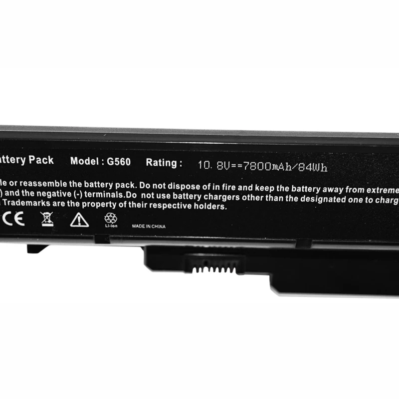 Аккумулятор для ноутбука LENOVO 6600 мАч G560 G565 G570 G575 G770 G470 V360 V370 V470 V570 Z370 Z460 Z465 Z470 Z475 Z480