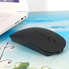Мобильная беспроводная bluetooth мышь перезаряжаемая Регулируемая dpi компьютерная мышь для ноутбука ПК ноутбук GV99