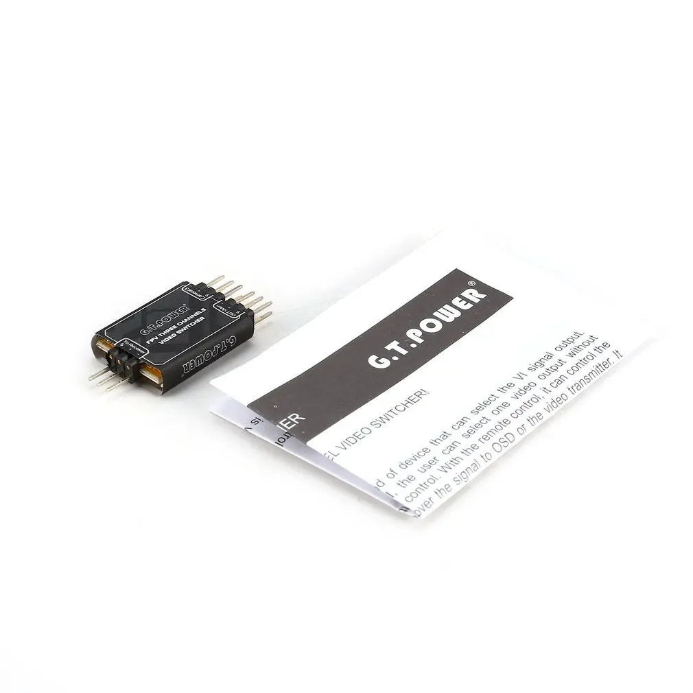 

New G.T.POWER 3 Channel Video Switcher Module 3 way Video Switch Unit for FPV Camera
