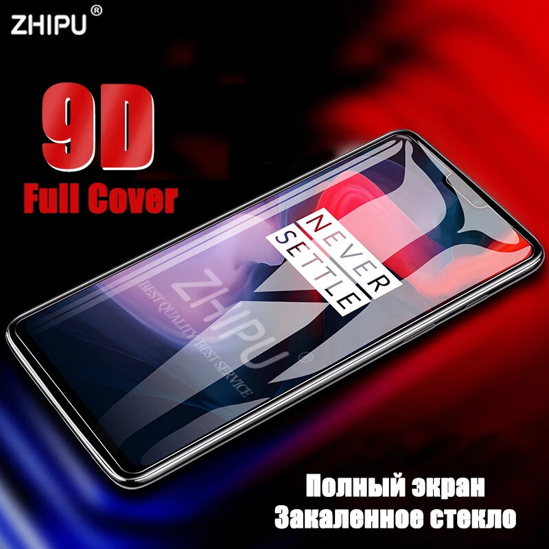 9D закаленное стекло для OnePlus 7 7T 6 6T полное покрытие изогнутая защитная пленка на экран для OnePlus 7 7T 6 6T защитное стекло
